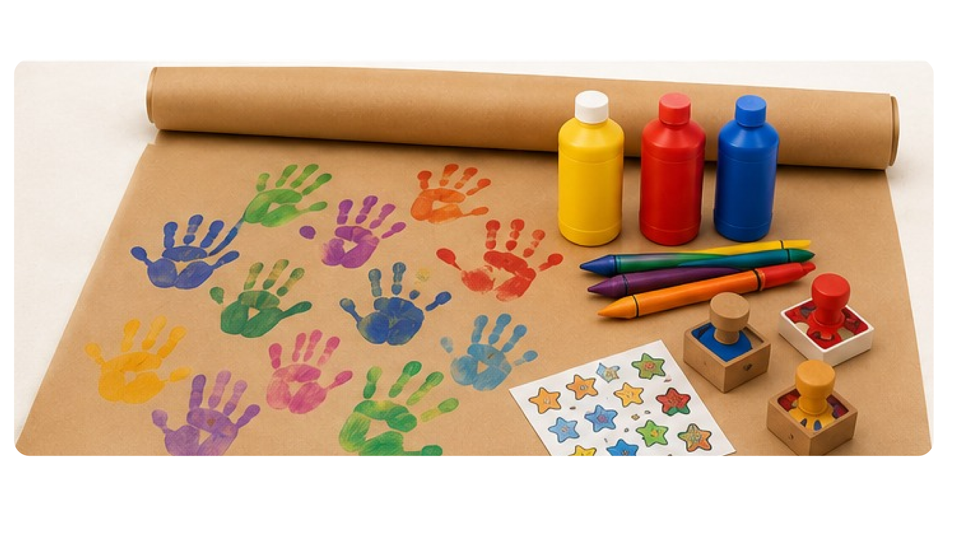 Pintura con dedos